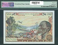 Central African Republic, P-11, 1980 5000 Francs, A.2 53536, PMG65-EPQ(b)(200).jpg